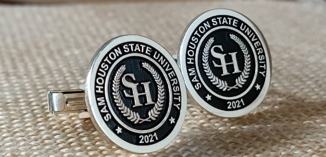 University Logo Cufflinks