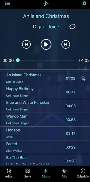 Music Mode Music Mode