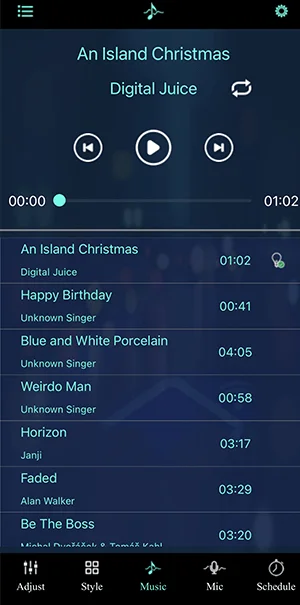 Music Mode Music Mode