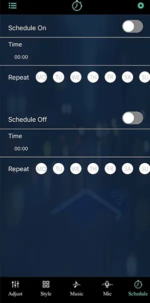 Timer Switch Function Timer Switch Function
