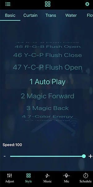 Dynamic Effects Dynamic Effects