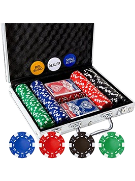 Poker Chips Set