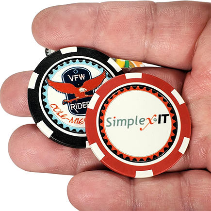 start to order poker chips