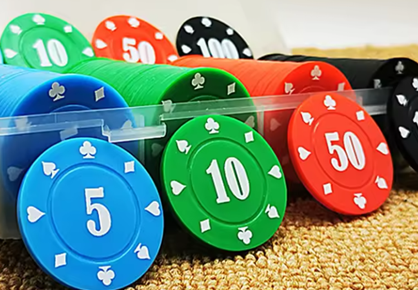 Kinds of Poker Chips