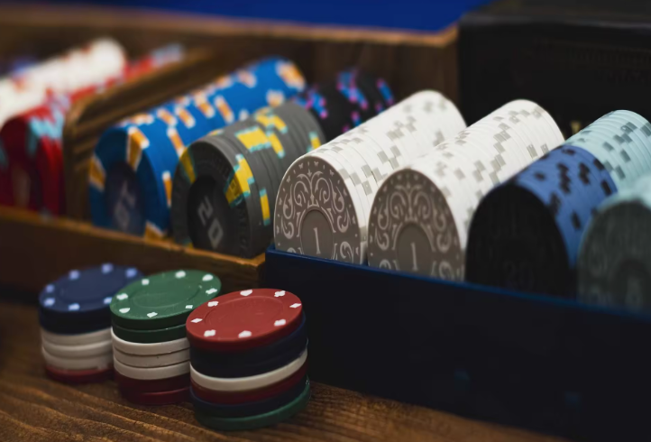 Various Poker Chips