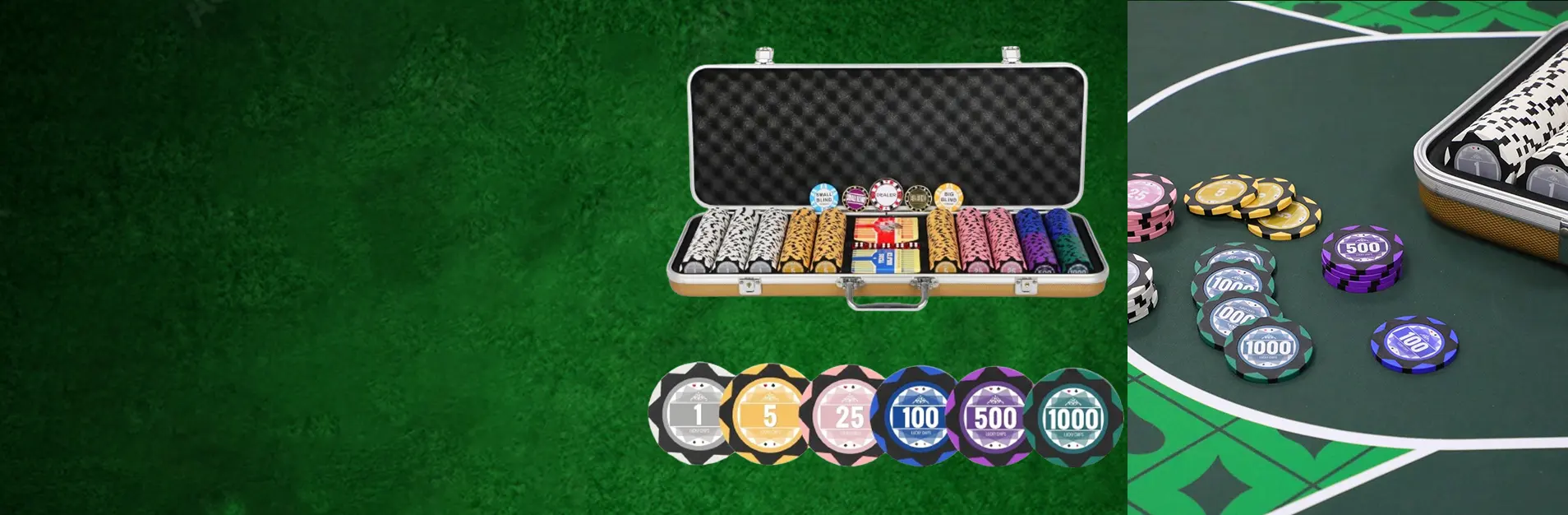 custom poker chips set custom poker chips set