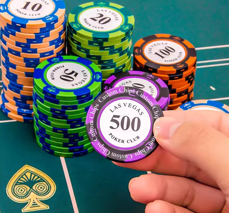 Customize Your Exclusive Clay Poker Chips Now