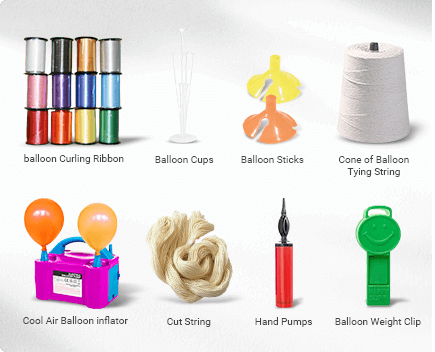 balloon inflator or string accessories