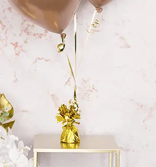 Balloon weights for foil or mylar balloons Balloon weights for foil or mylar balloons