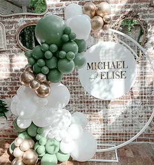 high-quality balloons arch for banquet or activities high-quality balloons arch for banquet or activities