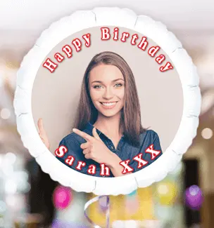 foil photo balloons for happy birthday foil photo balloons for happy birthday