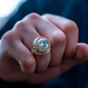 custom rings for team