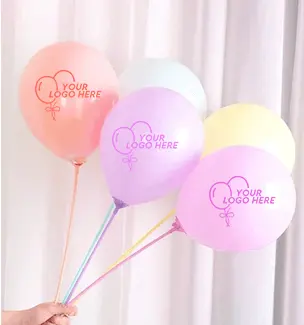 plastic balloons custom with logo plastic balloons custom with logo