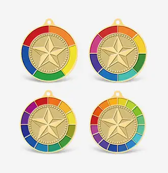 Enamel Color Options