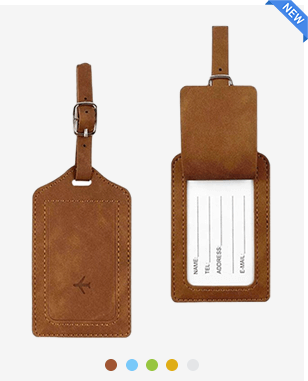 Anti-Legacy Privacy Protection Luggage Tag