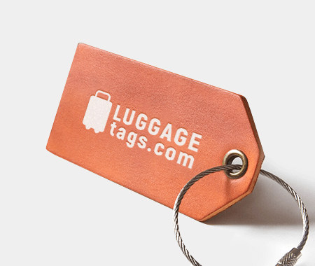 Silkscreen Luggage Tags