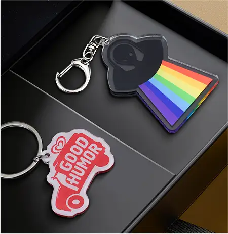 Custom Acrylic Keyrings