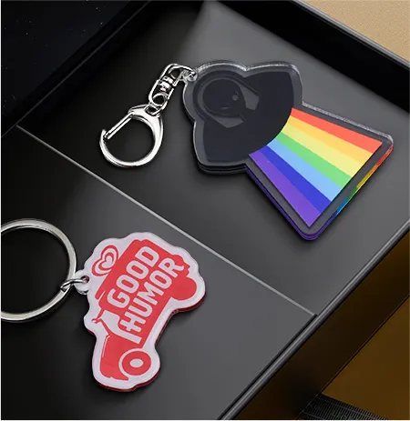 Custom Acrylic Keychains
