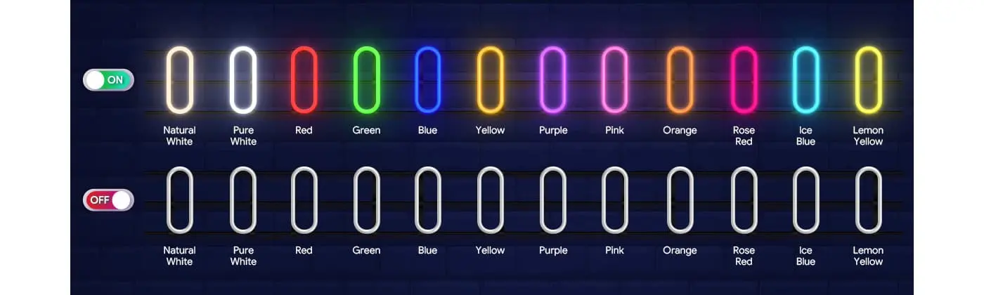 White Jacket Custom Neon Signs White Jacket Custom Neon Signs