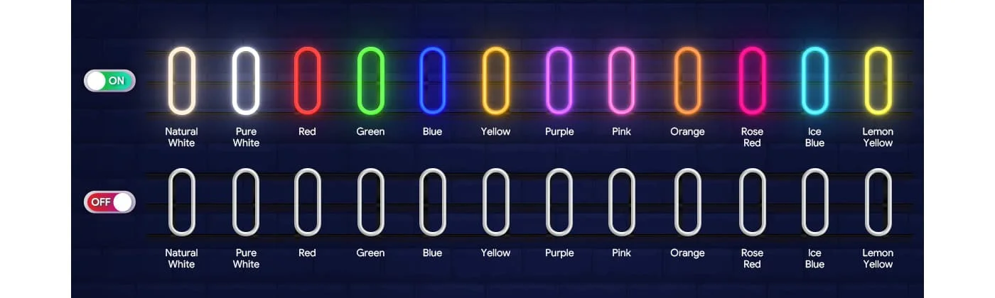 White Jacket Custom Neon Signs White Jacket Custom Neon Signs