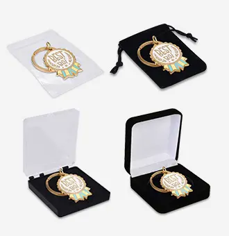 Personalized Packages for Custom Keychains