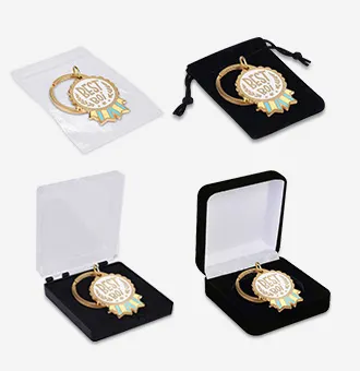 Personalized Packages for Custom Keychains