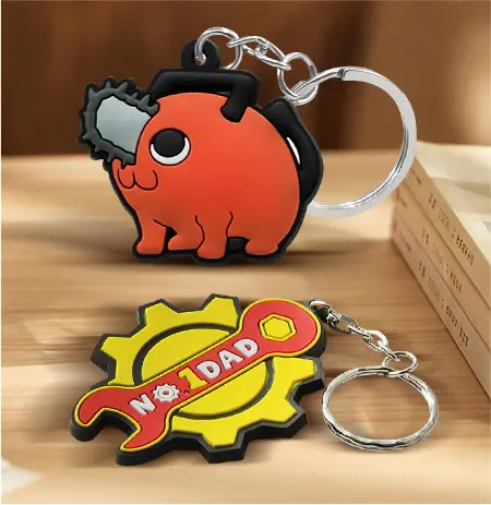 PVC Custom Keychains