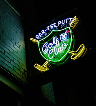 Logo personalized neon signs