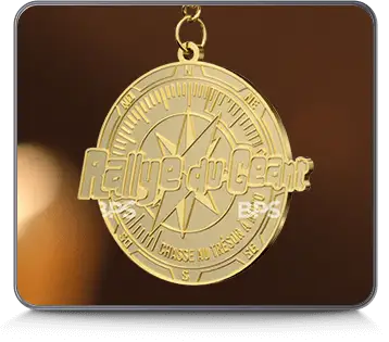 Custom Die Struck Metal Keychains No Minimum