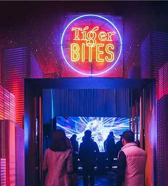 Customizable outdoor light signs