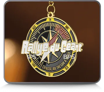 Custom Metal Keychains No Minimum with Soft Enamel 