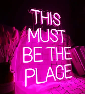 Text custom light up signs Text custom light up signs