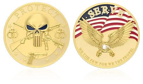 Army Soldier Custom Challenge Coins Army Soldier Custom Challenge Coins