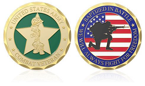 Custom United States Army Coins