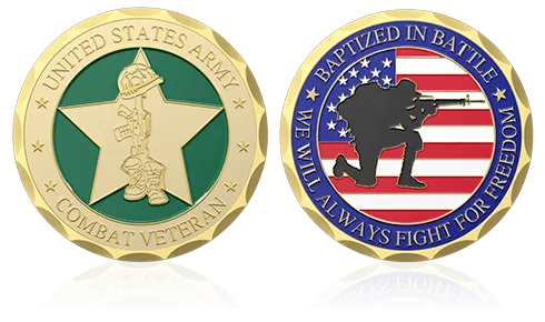 Custom United States Army Coins Custom United States Army Coins