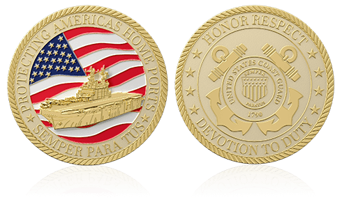 Semper Paratus Custom Military Coins