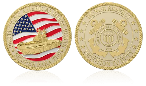 Semper Paratus Custom Military Coins Semper Paratus Custom Military Coins