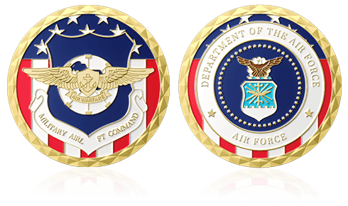 Air Warfare Custom Challenge Coins