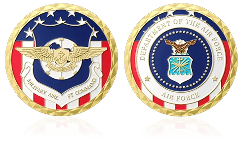 Air Warfare Custom Challenge Coins