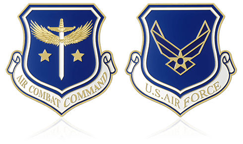 US Air Force Customized Challenge Coins