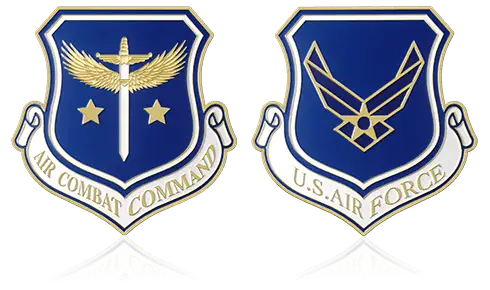 US Air Force Customized Challenge Coins