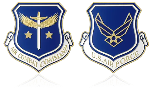US Air Force Customized Challenge Coins