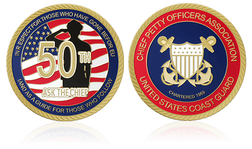 United States Coast Guard Coins