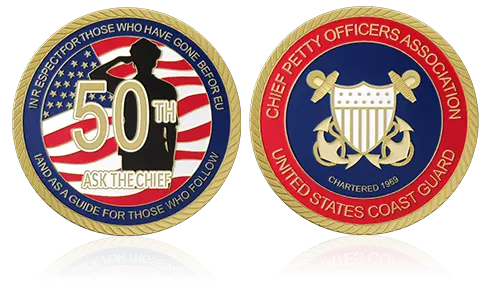 United States Coast Guard Coins United States Coast Guard Coins