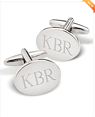 KBR Engraving Custom Cufflinks