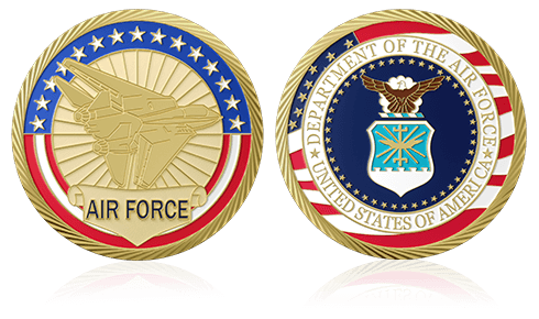 Air Force Department Custom Coins