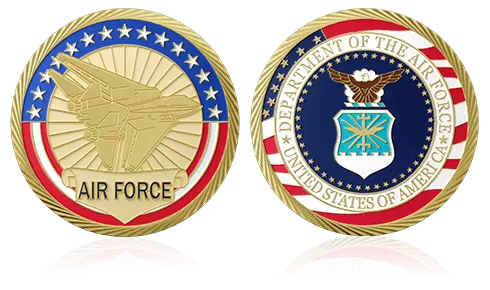 Air Force Department Custom Coins