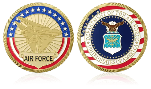 Air Force Department Custom Coins