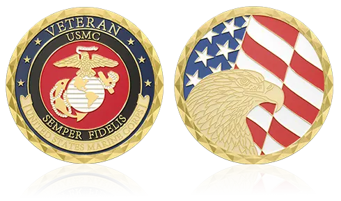 USMC Challenge Custom Coins USMC Challenge Custom Coins