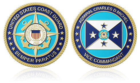 US Coast Guard Coins